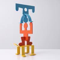 Joseph Meerbott UNTITLED Sculpture, 22.5H - Sold for $1,024 on 05-16-2026 (Lot 459).jpg